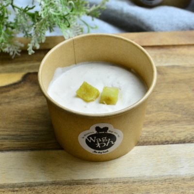 【Wagわん】自家製 なめらかアイスクリーム さつまいも