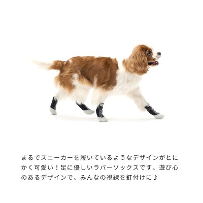 【LIFE LIKE】スニーカーロングラバーソックス