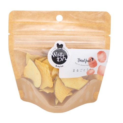 【Wagわん】《自家製》まるごと　りんご