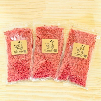 【イリオスマイル】馬肉パラパラミンチ　300g