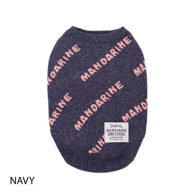 【MANDARINE BROTHERS】マンダリンロゴニット