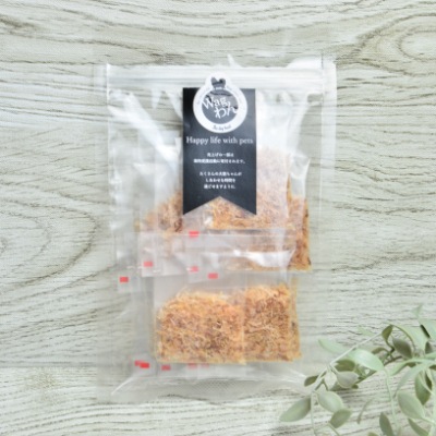 焼津産 かつおけずり フレッシュパック 0.5g×10袋【チャリティー商品】