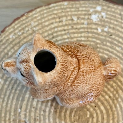 アニマルベース   一輪挿し 