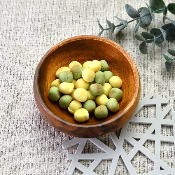 【Wagわん】さつまいも&ほうれん草ボーロ