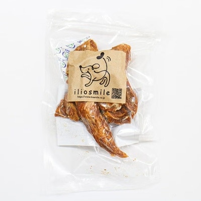 【イリオスマイル】 鹿児島産 若鶏のささみジャーキー