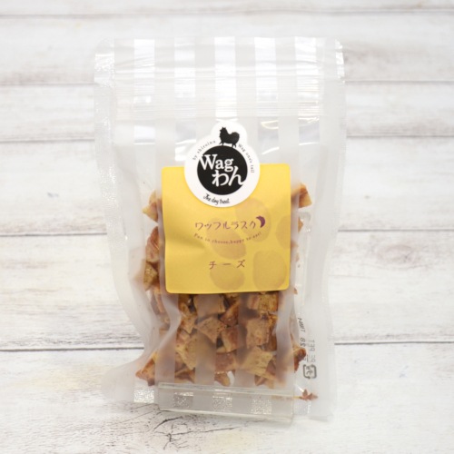 【Wagわん】ワッフルラスク チーズ