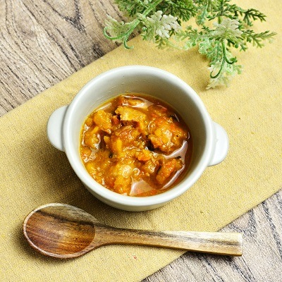 【Wagわん】かぼちゃのポタージュ