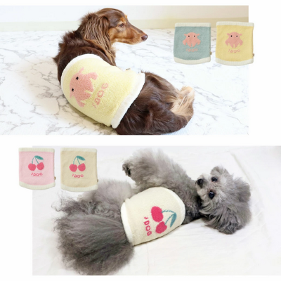 【iDog】ふわもこ腹巻き