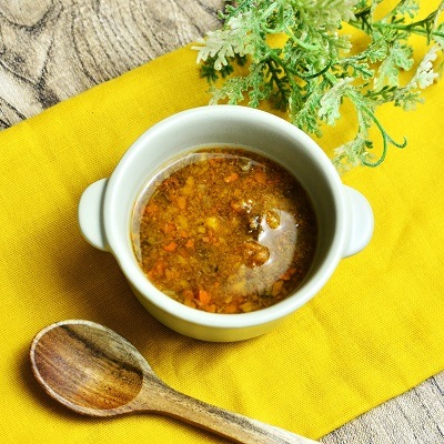 【Wagわん】ささみと野菜のコクうまスープ