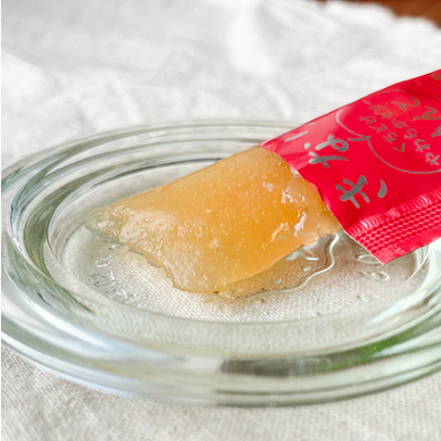 【きなり】くちどけやわらかゼリー りんご 5g×10本