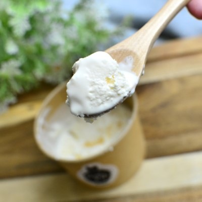 【Wagわん】自家製　なめらかアイスクリーム やぎみるく