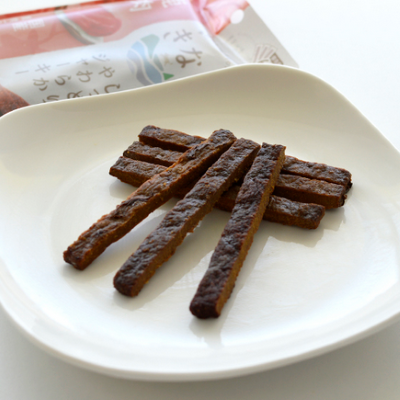 【きなり】しっとりやわらかジャーキー　鹿肉