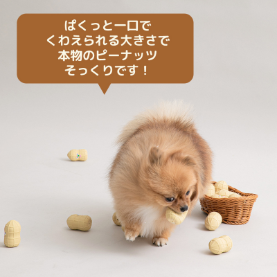 【BITE ME】ピーナッツ ラテックストイ（4個入り）