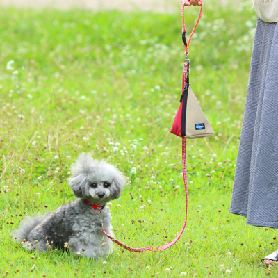 【iDog】三角マナーポーチ バイカラー IDOG EQUIPMENT 撥水