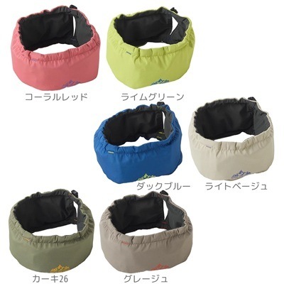 【IDOG】ネッククーラー 保冷剤付