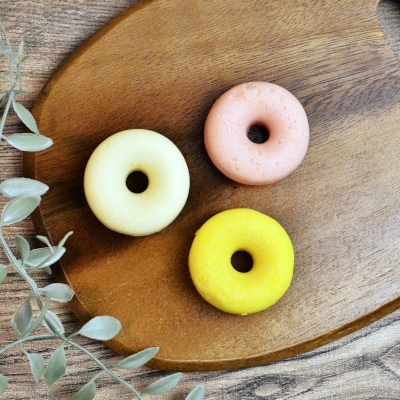 【Wagわん】自家製 米粉の焼きドーナツ 3種セット