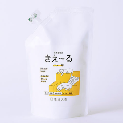 きえ～るＤペット用【本体/詰替】