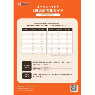 K9 ラム・オーブンベイクド【40g/1kg】