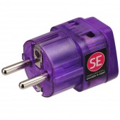 RWG-D003 海外用 電源変換プラグ エレプラグW (SEタイプ) [ROAD WARRIOR]