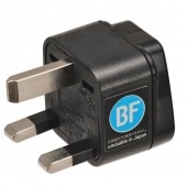 RWG-P002 海外用 電源変換プラグ エレプラグ (BFタイプ) [ROAD WARRIOR]