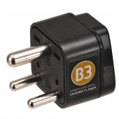 RWG-P005 海外用 電源変換プラグ エレプラグ (B3タイプ) [ROAD WARRIOR]