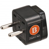 RWG-P007 海外用 電源変換プラグ エレプラグ (Bタイプ) [ROAD WARRIOR]