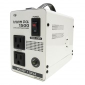 PAL-1500EP 海外用 1500W 変圧器 ダウントランス [スワロー電機]