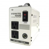 PAL-1500IP  海外用 1500W 変圧器  ダウントランス [スワロー電機]