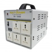 【予約受付品】SU-2000 海外国内用 2000W 変圧器  アップダウントランス [スワロー電機]