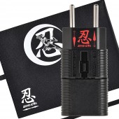 RWG01C 全世界対応マルチ電源変換アダプター 忍SHINOBI(忍袋付き) [ROAD WARRIOR]