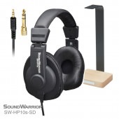 【直販ショップ限定特典付】SW-HP10s-SD モニターユース・ヘッドホン [城下工業]