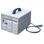 【受注生産品】SU-2500G 海外用 2500W 変圧器  ダウントランス [スワロー電機]