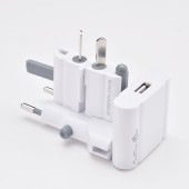 SD103WH USB充電アダプター ゴーコンW2＋USB 1.5A  [ROAD WARRIOR]