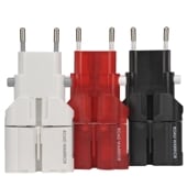 RWG75 全世界対応 マルチ電源変換アダプター ゴーコンW2 [ROAD WARRIOR]