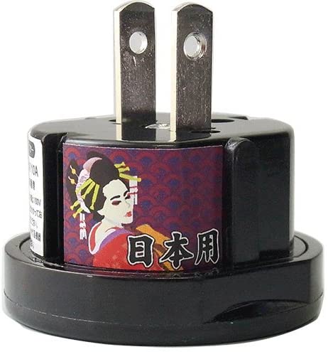 P-BF-A 日本国内用 PSE規格取得 電源変換アダプター BFタイプ  [ROAD WARRIOR]