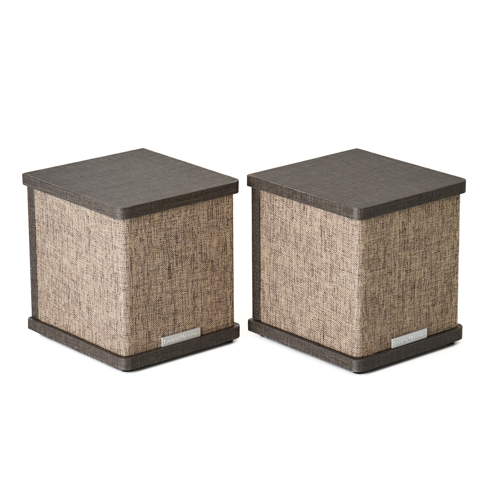 SW-SP3-SD リボンツイーター スピーカー 同軸2Way キューブ型 2台1組 36kHz パッシブスピーカー 8Ω 小型 コンパクト 高音質 デスクトップ ニアフィールド 日本設計 国内ブランド 高解像度 高定位 SOUND WARRIOR