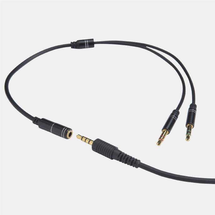 SWA-HS-AS オーディオ変換ケーブル 3.5mmジャックケーブルアダプタ