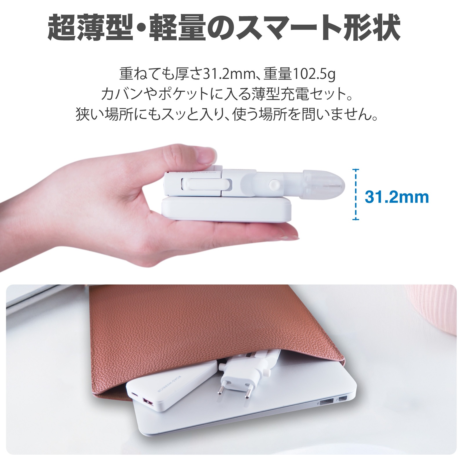 RW140 Globalite USB30Wα 【全世界対応USB対応マルチ変換プラグ】