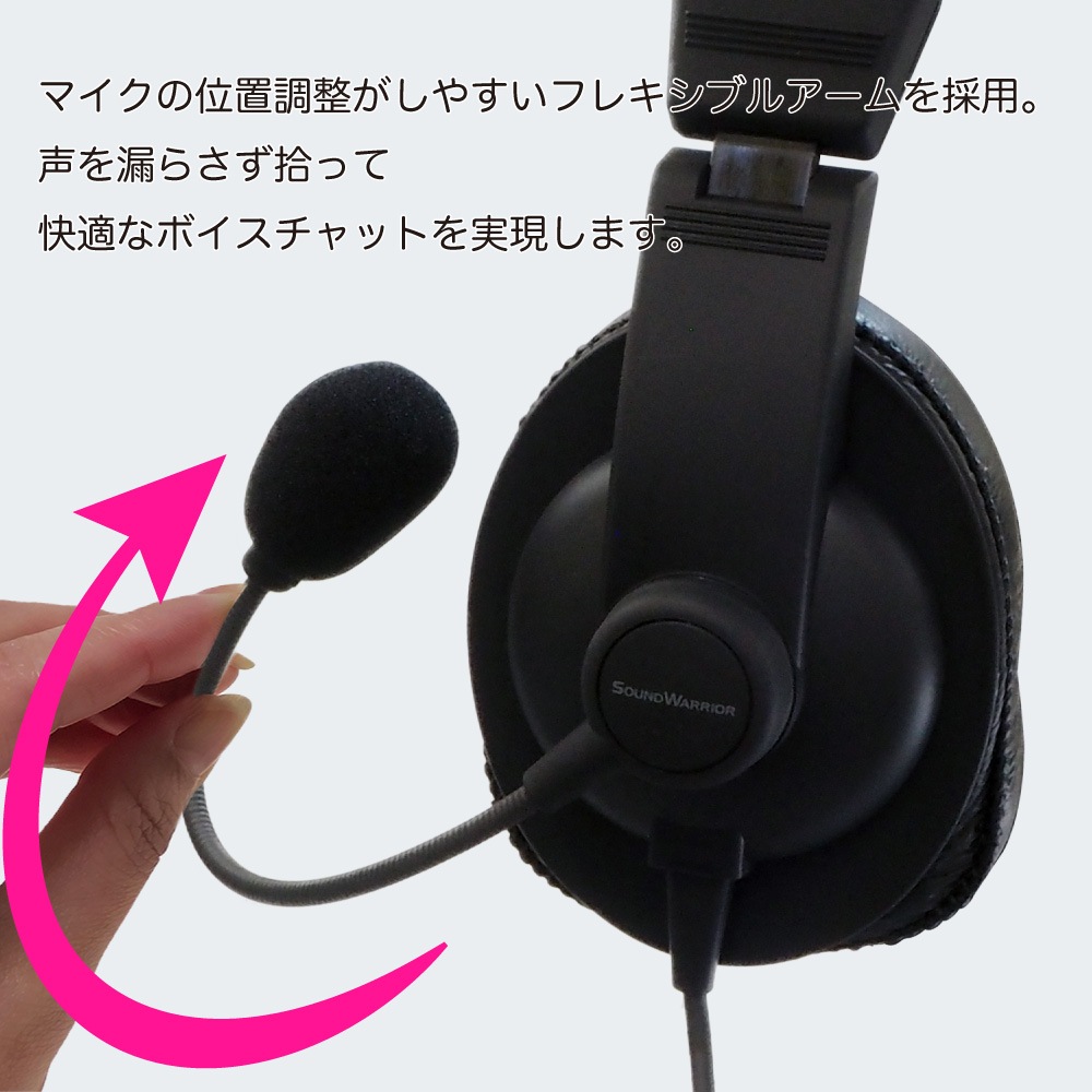 【レンタルそのまま購入対象商品】SW-TR2-buy 密閉型 両耳タイプ ヘッドセット