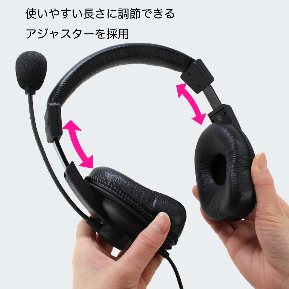 【レンタルそのまま購入対象商品】SW-TR2-buy 密閉型 両耳タイプ ヘッドセット