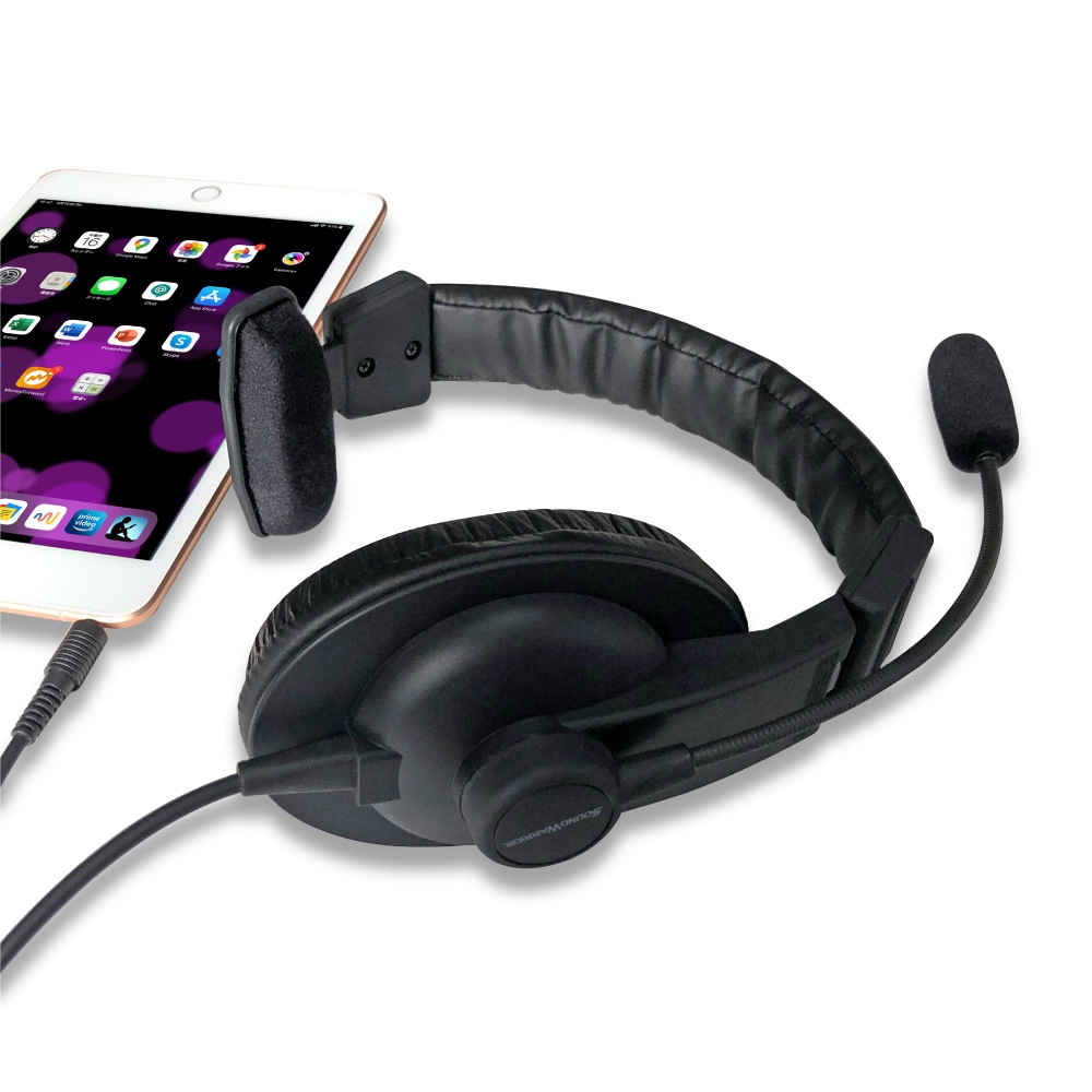 【直販ショップ限定特典付】SW-TR1-USB 密閉型片耳タイプヘッドセット [城下工業]