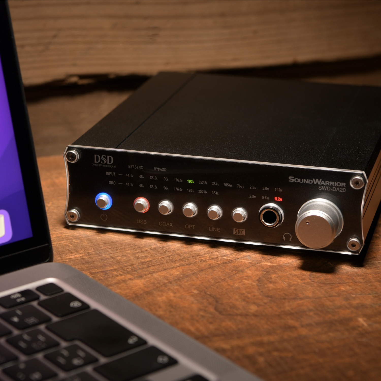 【レンタル】rental-SWD-DA20 SWD-DA20-SD クロック入力機能付 高機能USB D/Aコンバーター【お試し 2週間 試聴機】