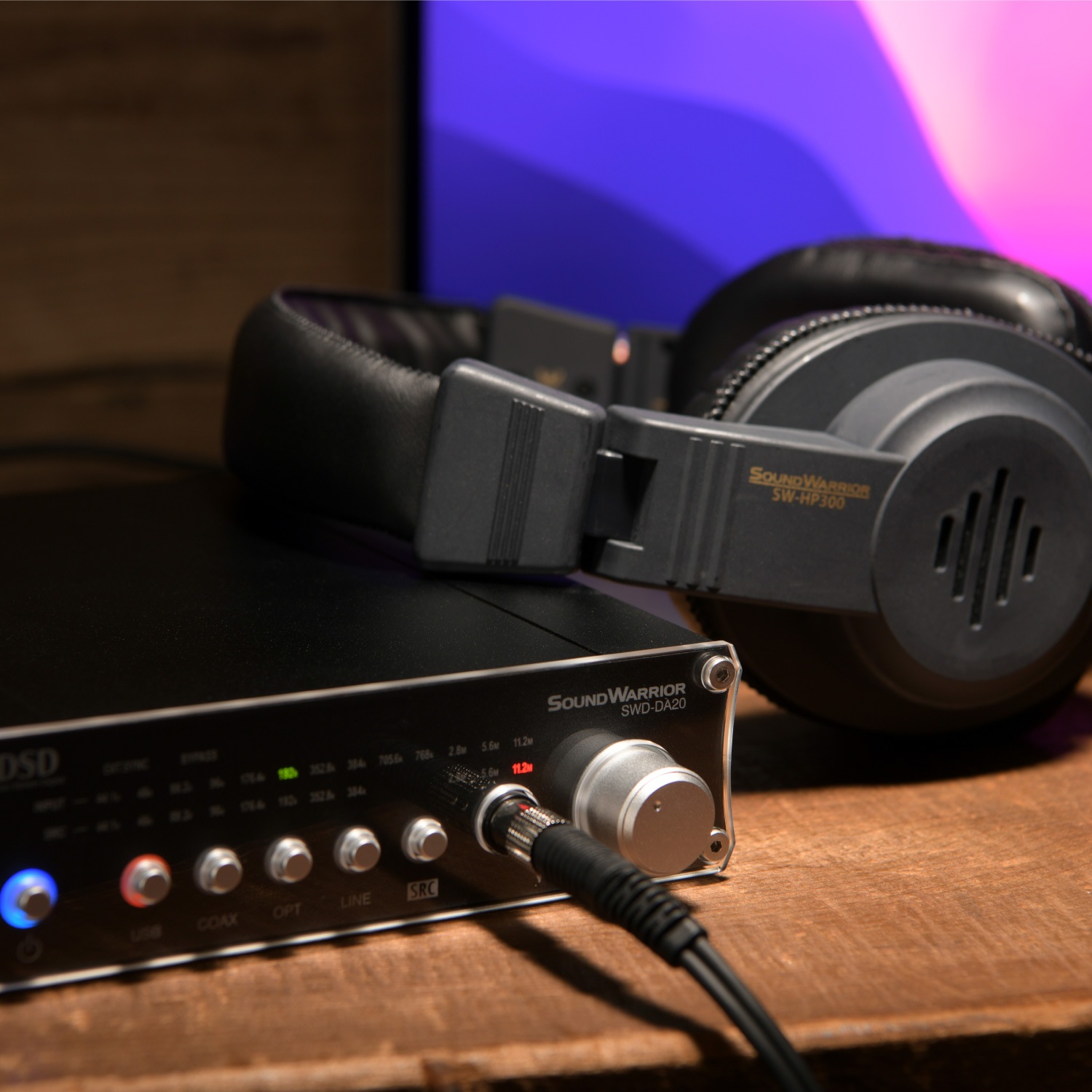 【レンタル】rental-SWD-DA20 SWD-DA20-SD クロック入力機能付 高機能USB D/Aコンバーター【お試し 2週間 試聴機】