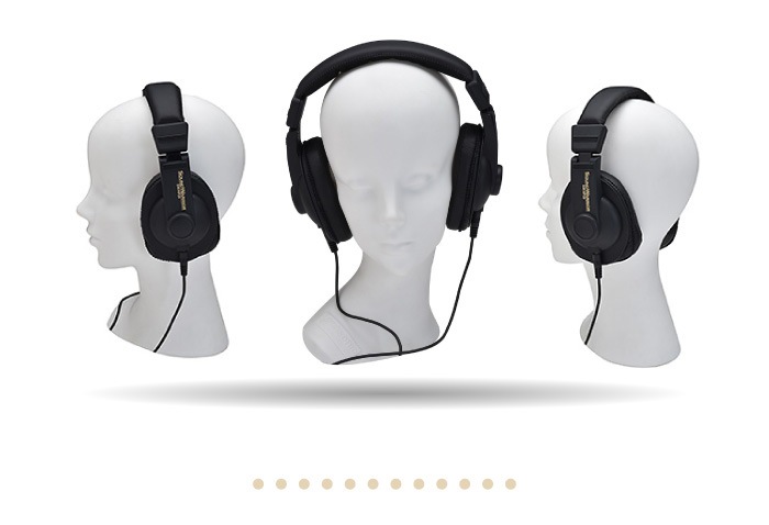 【レンタル】rental-SW-HP20-b リスニングユースヘッドホン【お試し 1週間 試聴機】