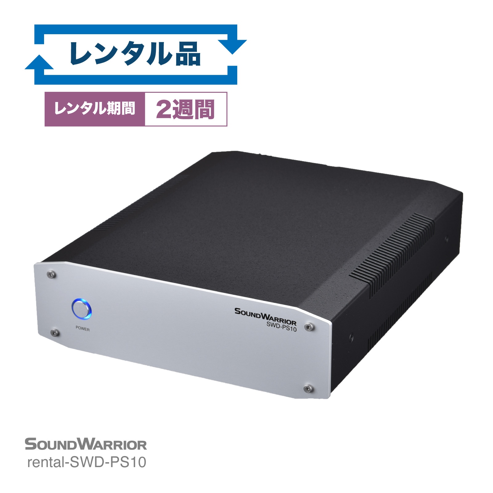 Sound Warrior 真空管バッファ付D級パワーアンプ SWD-TA10 Sound Warrior 真空管バッファ付D級パワーアンプ SWD-TA10 SOUND