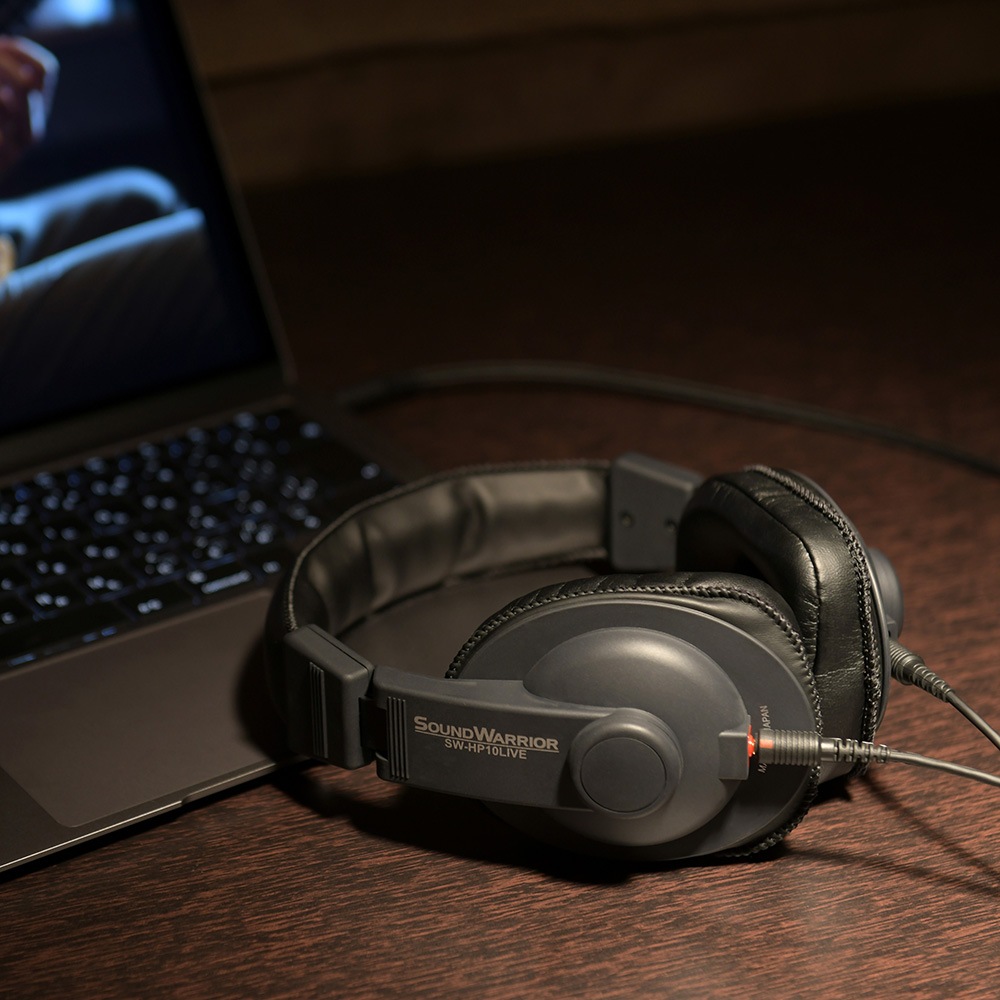 城下工業 SOUND WARRIOR SW-HP10 SW-HP10LIVE オンラインライブ視聴用