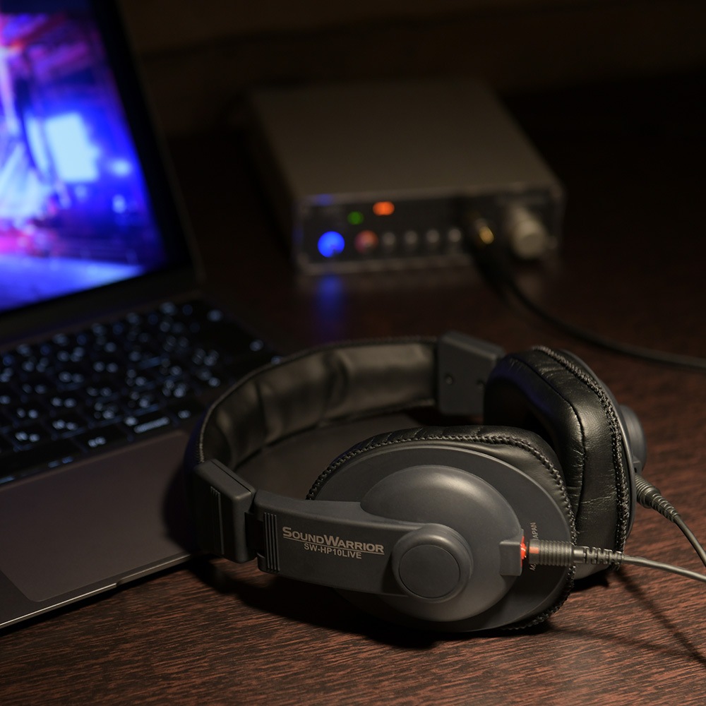 【レンタル】rental-SW-HP10LIVE モニターヘッドホン【お試し 1週間 試聴機】