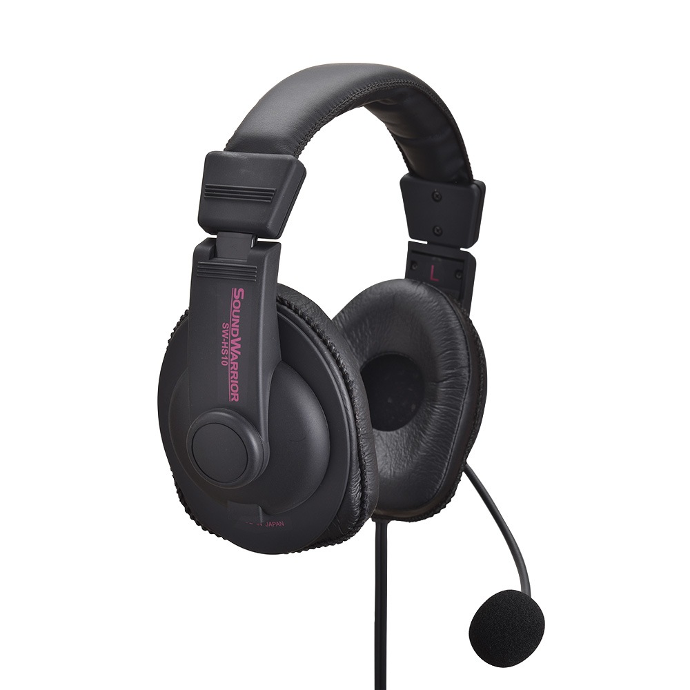 【レンタル】rental-SW-HS10 2WAY多用途ヘッドセット【お試し 1週間 試聴機】