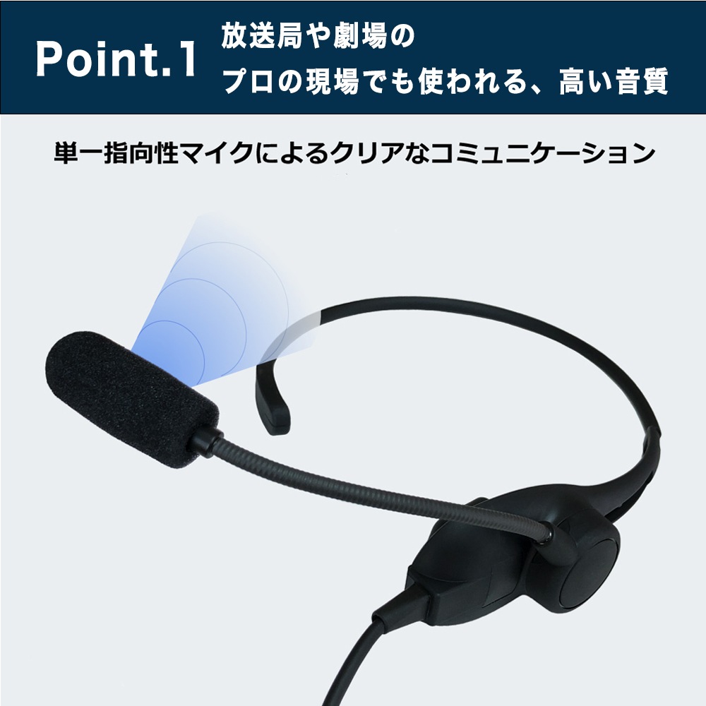【レンタル】rental-SW-NS1 軽量 首掛け ヘッドセット【お試し 1週間 試聴機】