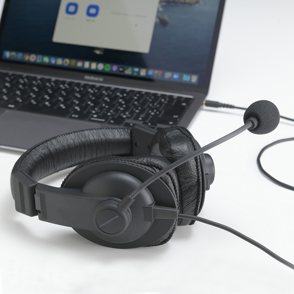 【直販ショップ限定特典付】SW-TR2-USB 密閉型 両耳タイプ ヘッドセット USBアダプター付 [城下工業]